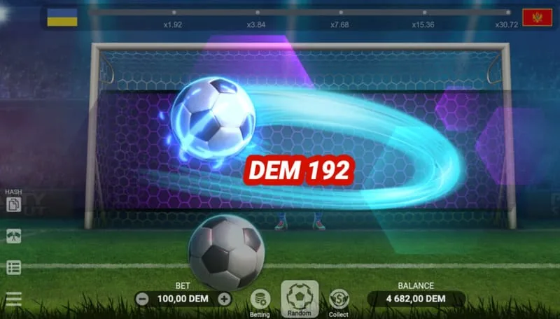 Penalty Shoot Out stratégie et gains